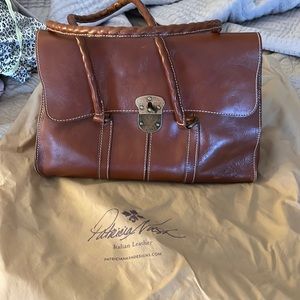 Authentic Patricia Nash Vienna Satchel bag